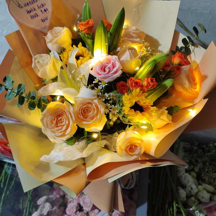 商丘永城市花店
